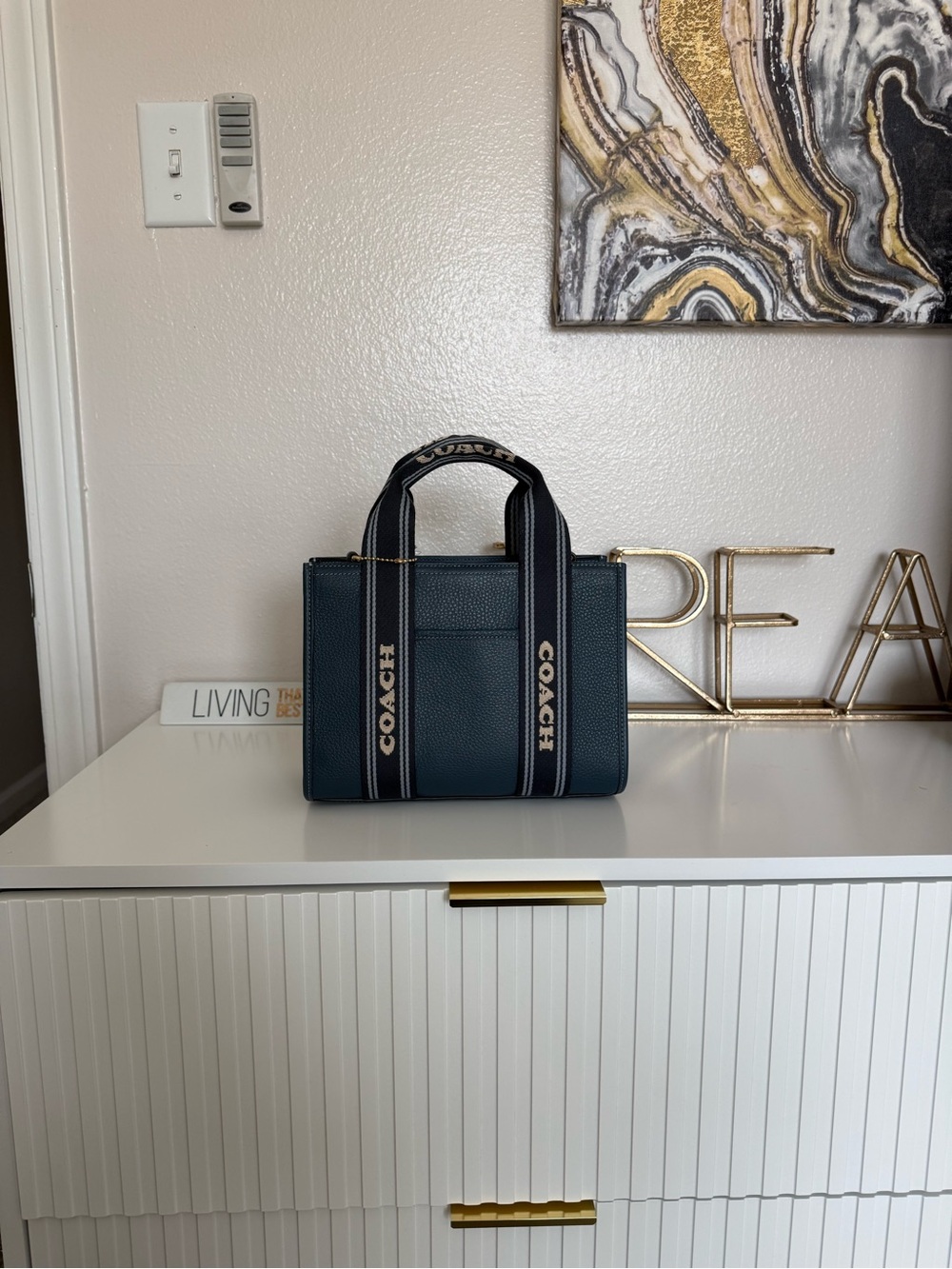 Coach  Mini Tote